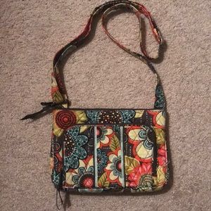 Vera Bradley crossover bag